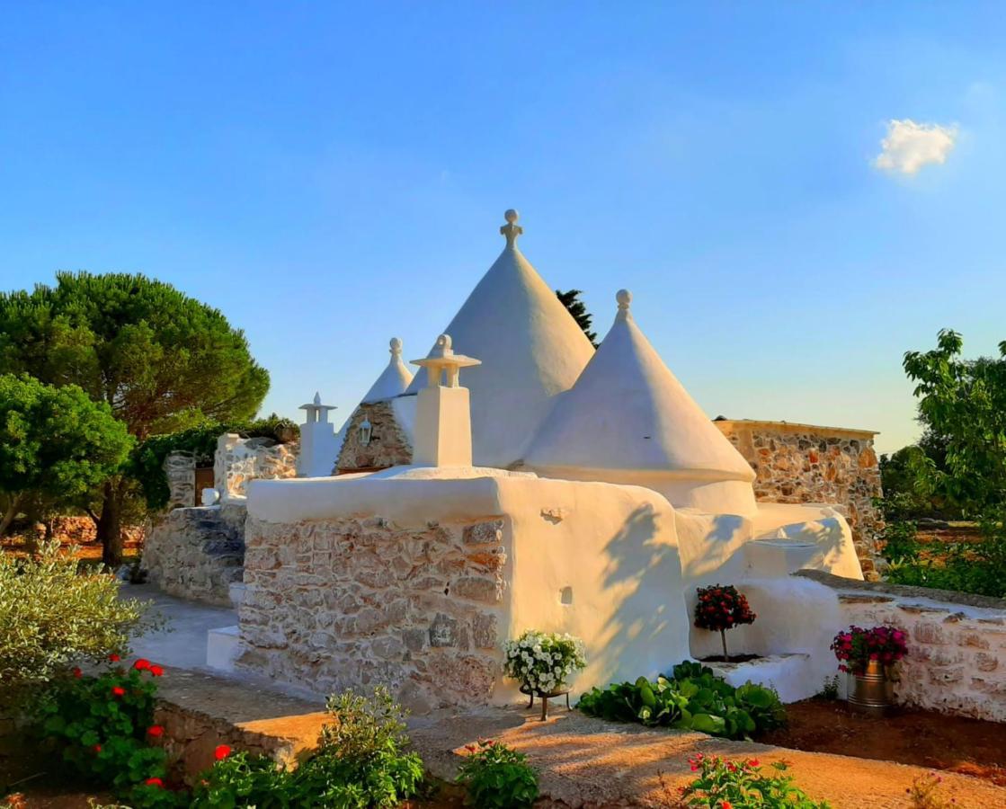 Trullo Fellone Villa Ceglie Messapica Exterior foto