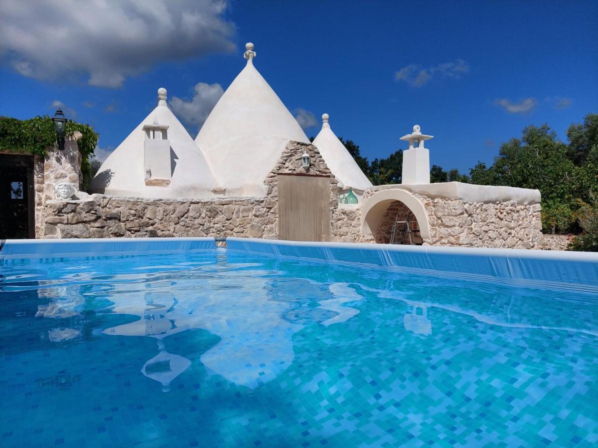 Trullo Fellone Villa Ceglie Messapica Exterior foto